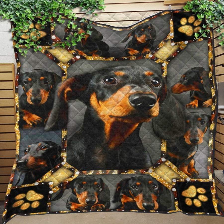 Dog Lover The Dachshund Fleece Blanket Christmas Gift Ideas