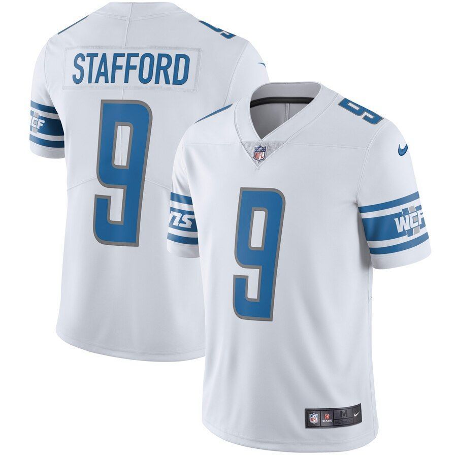 Matthew Stafford Detroit Lions Youth Vapor Untouchable Limited Player Jersey White 2019