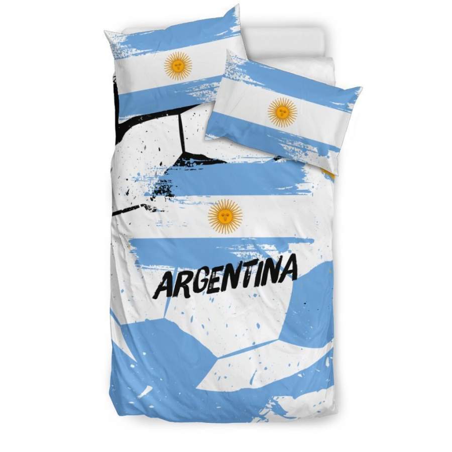 Argentinaoccer 3D Customize Bedding Set Duvet Cover SetBedroom Set Bedlinen