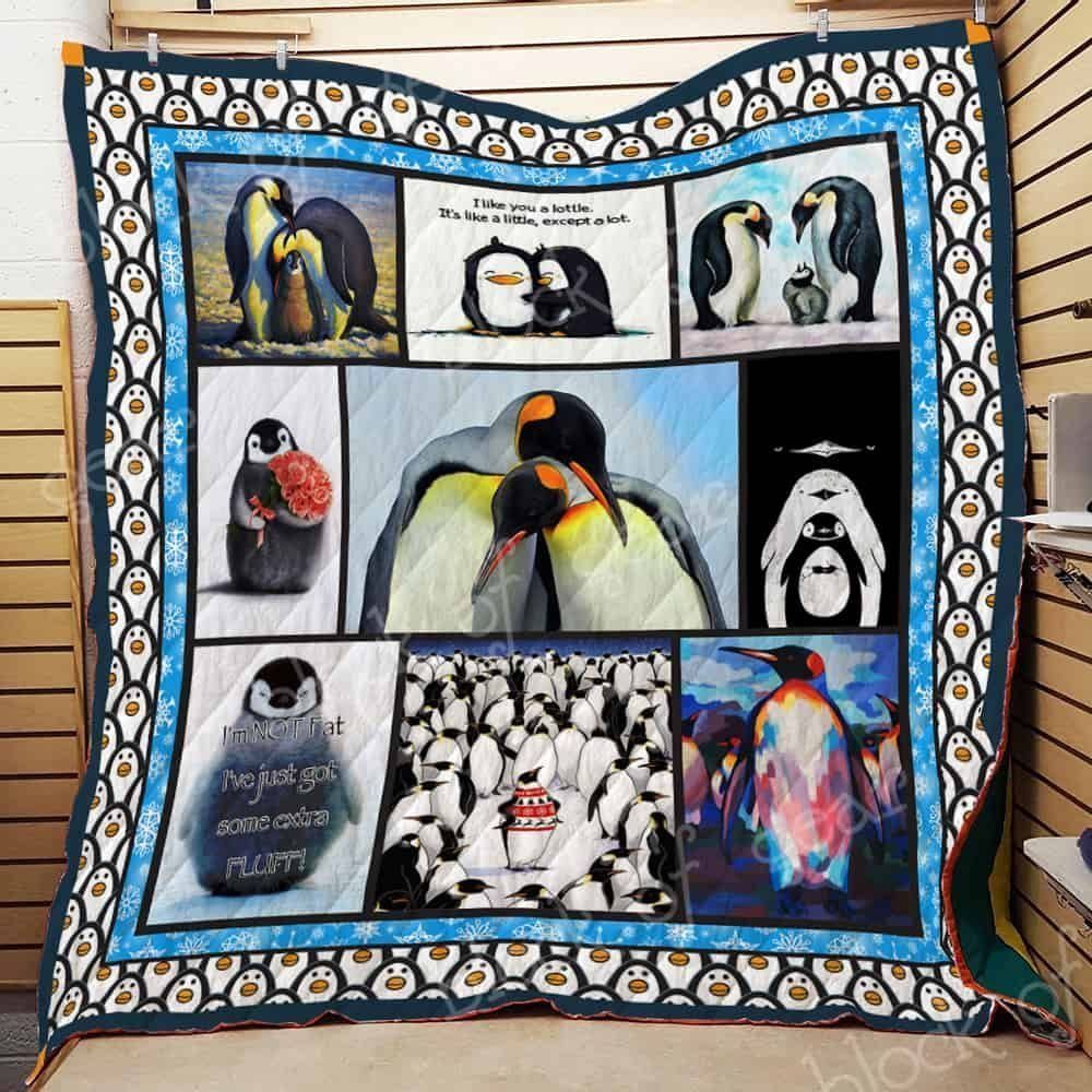 Penguin CLM270662 Quilt Blanket