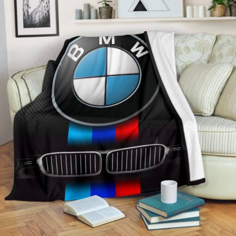 Bmw Fleece Blanket