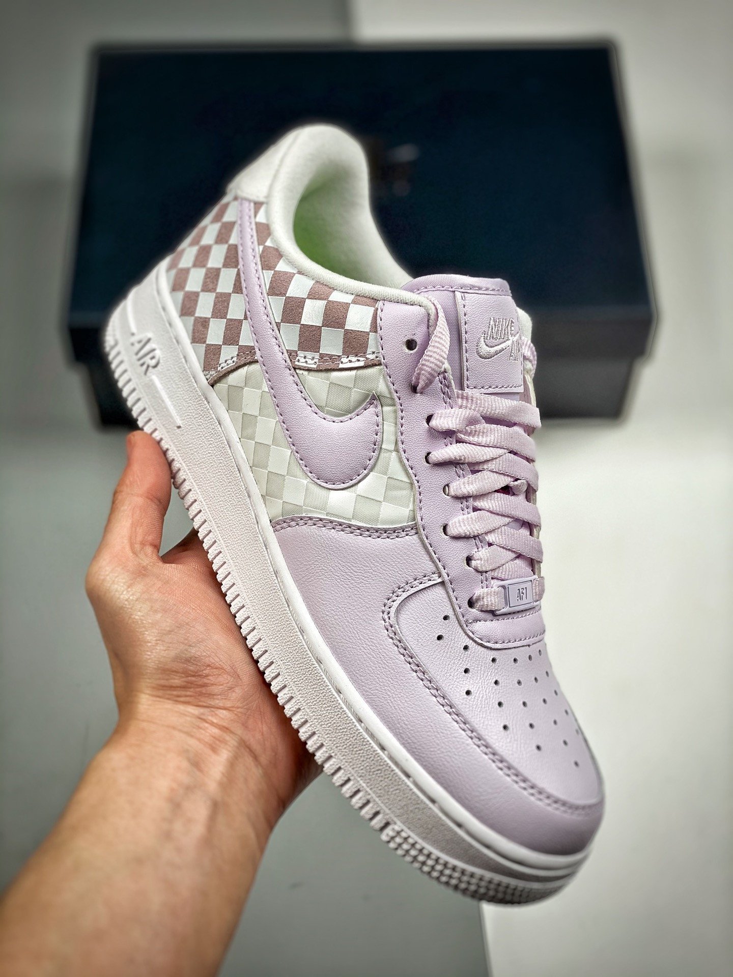 Nike Air Force 1 Low Barely Grape 5340360