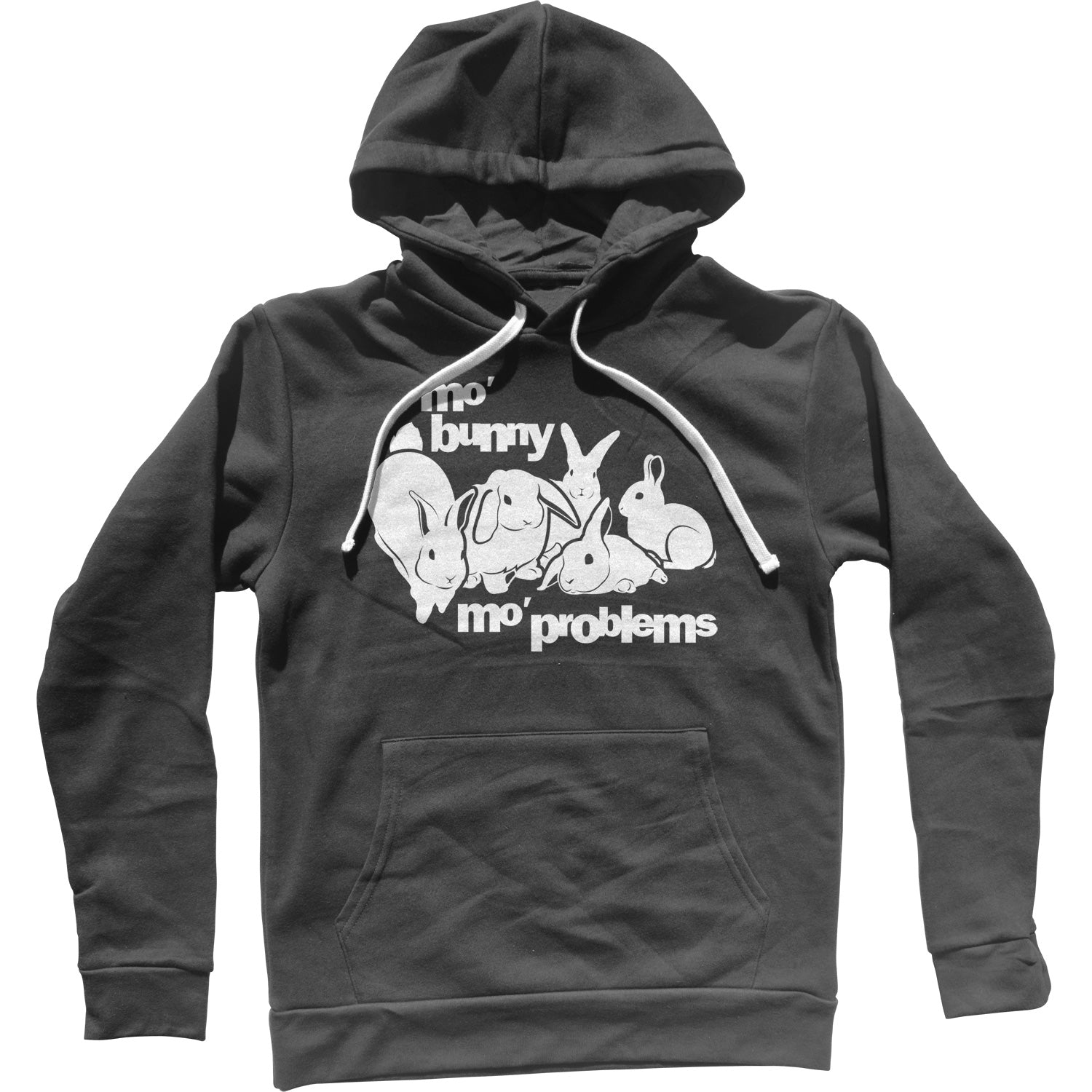 Mo Bunny Mo Problems Unisex Hoodie