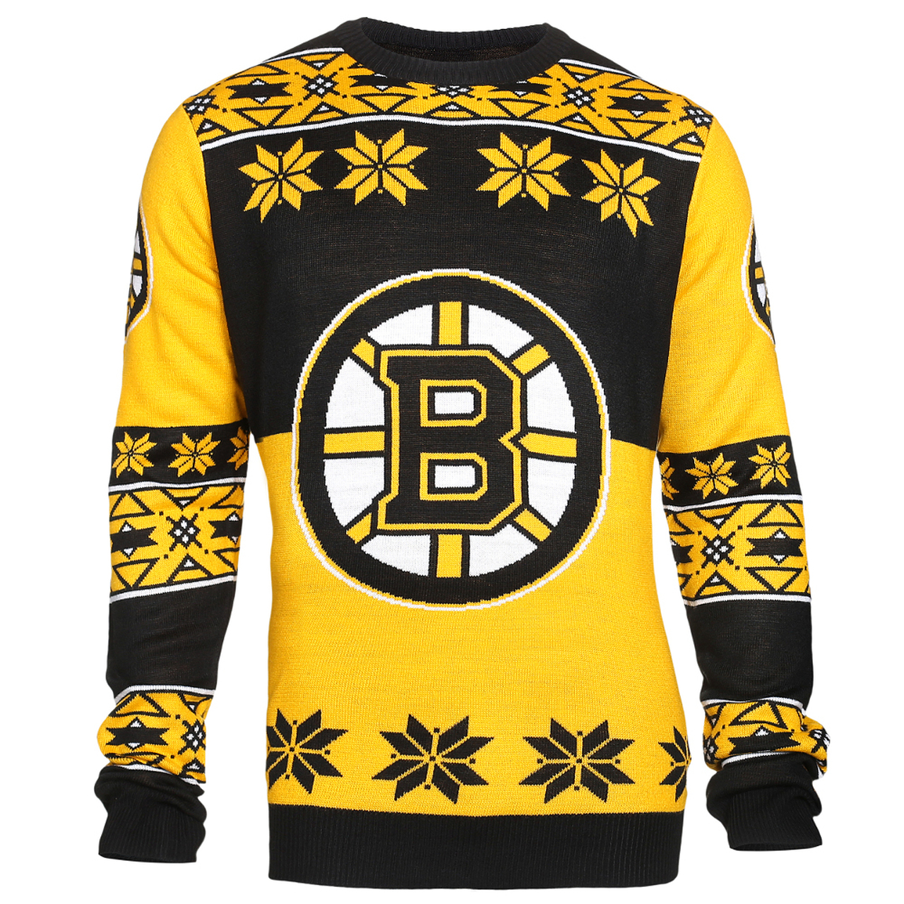 Boston Bruins Gift For Fan Ugly Wool Sweater Christmas