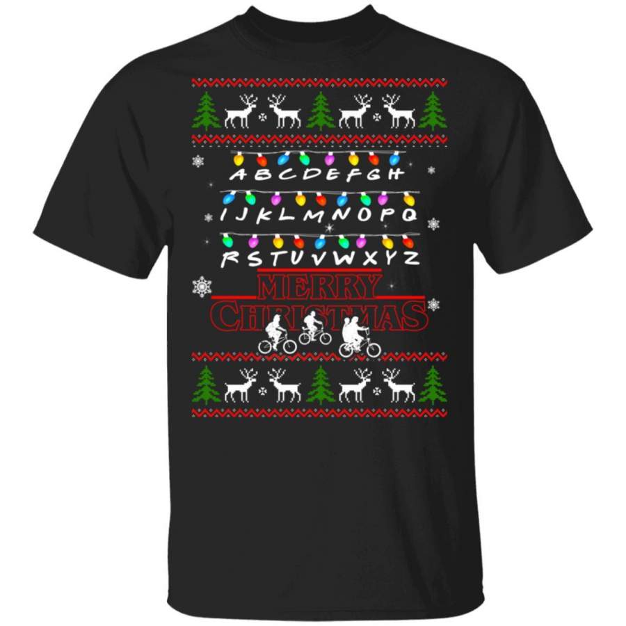 Stranger Things Merry Christmas Ugly Sweater