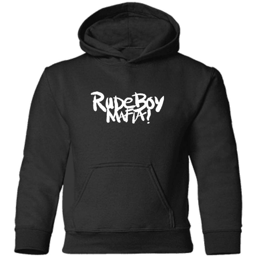 AGR rude boy mafia logo Toddler Pullover Hoodie