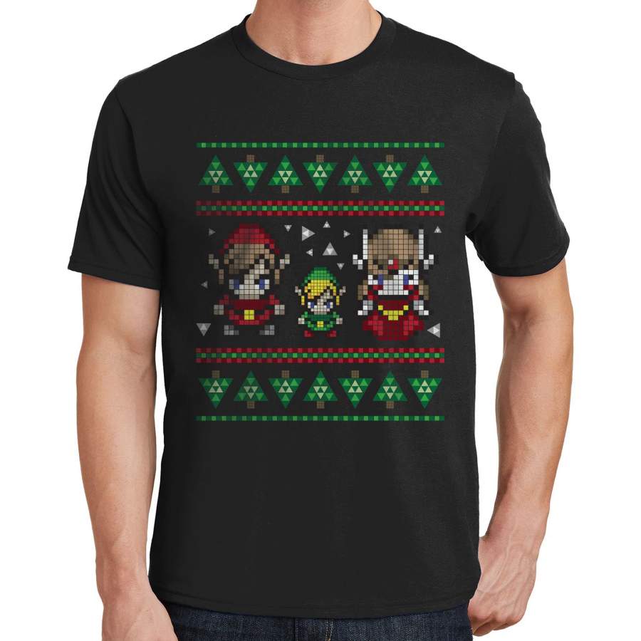 599 – Legends of Zelda Ugly Christmas Shirt