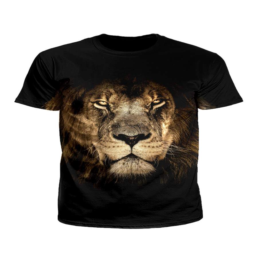 Strength Lion T-Shirt - DaisyFaith