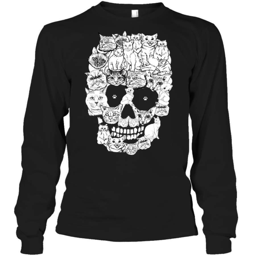 Cats Skull Kitten Shirt