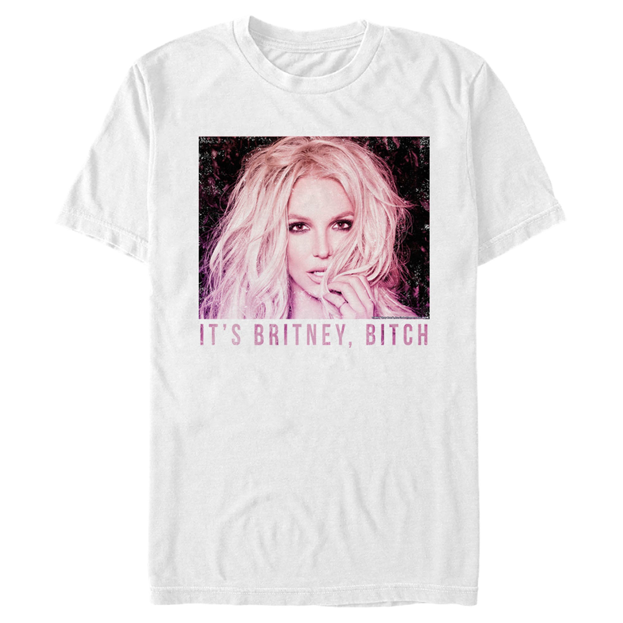 Britney Spears Men’S Pop Star Attitude  T-Shirt