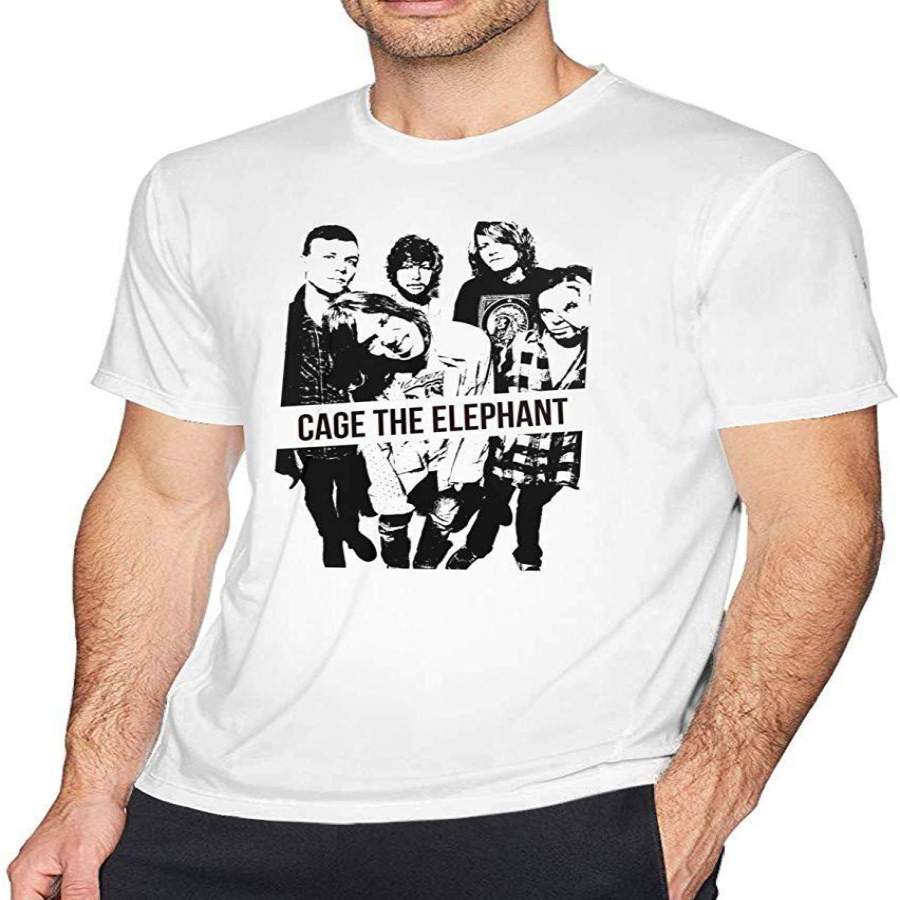 Cage The Elephant Mens T-Shirt