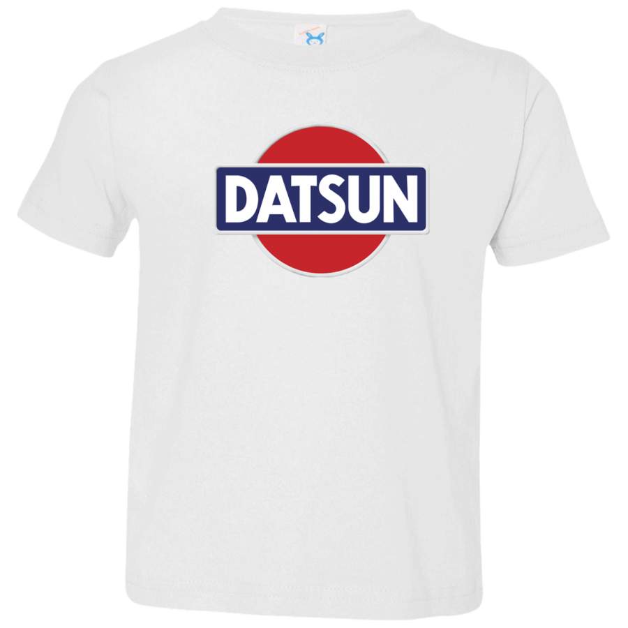 AGR Datsun Logo Toddler Jersey T-Shirt