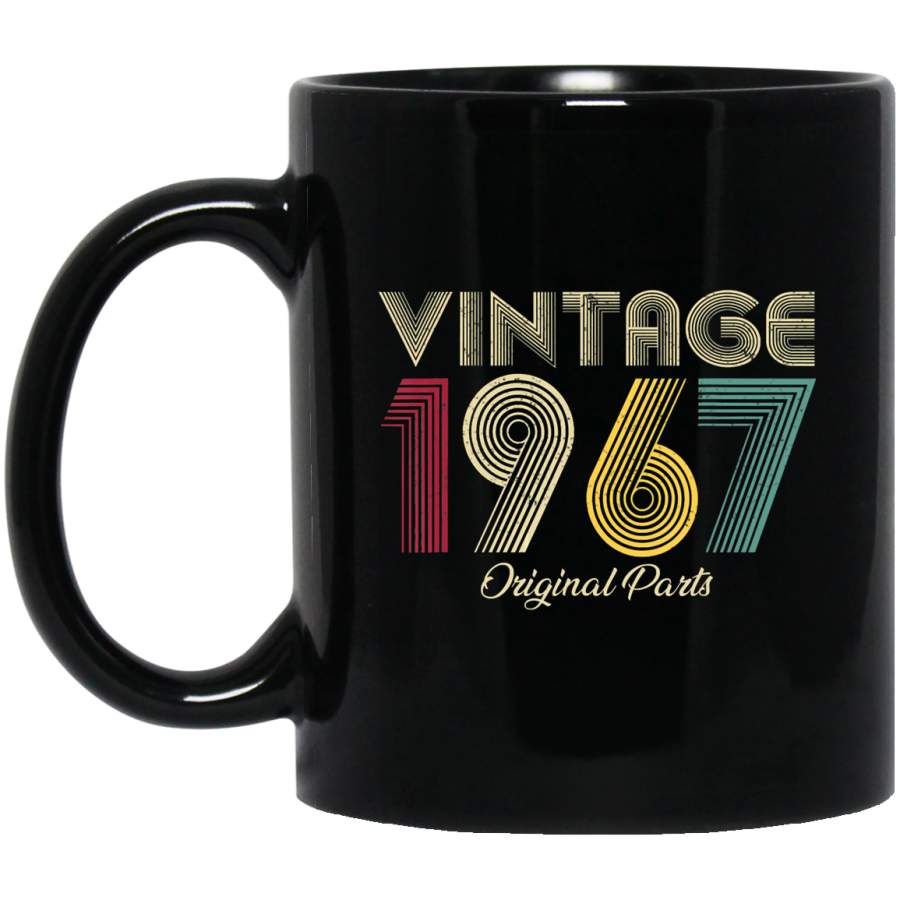 Vintage 1967 Original Parts – Birthday Coffee Mug