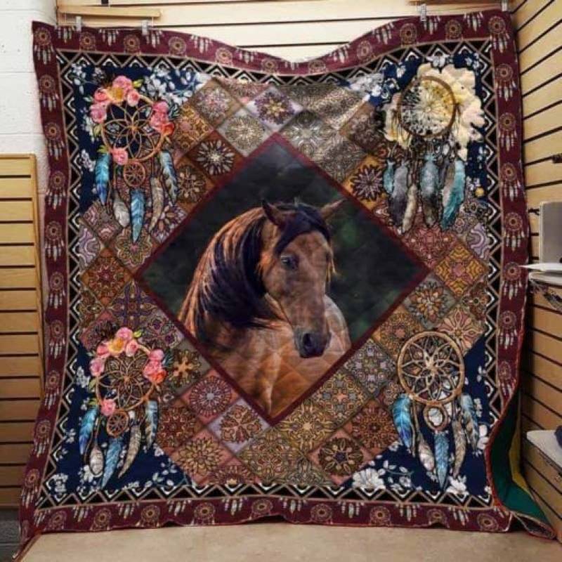 Horse D0301 83O31 Blanket