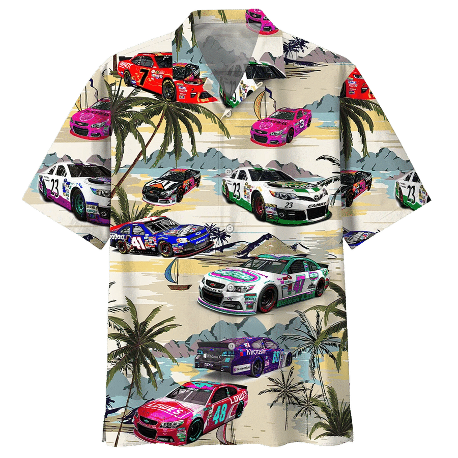 Racing Car Hawaii Shirt Unisex Adult Ha106638