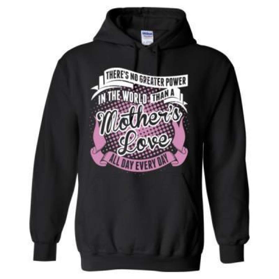 AGR Theres No Greater Power In The World Than A Mother Love – Heavy Blend™ Hooded Sweatshirt