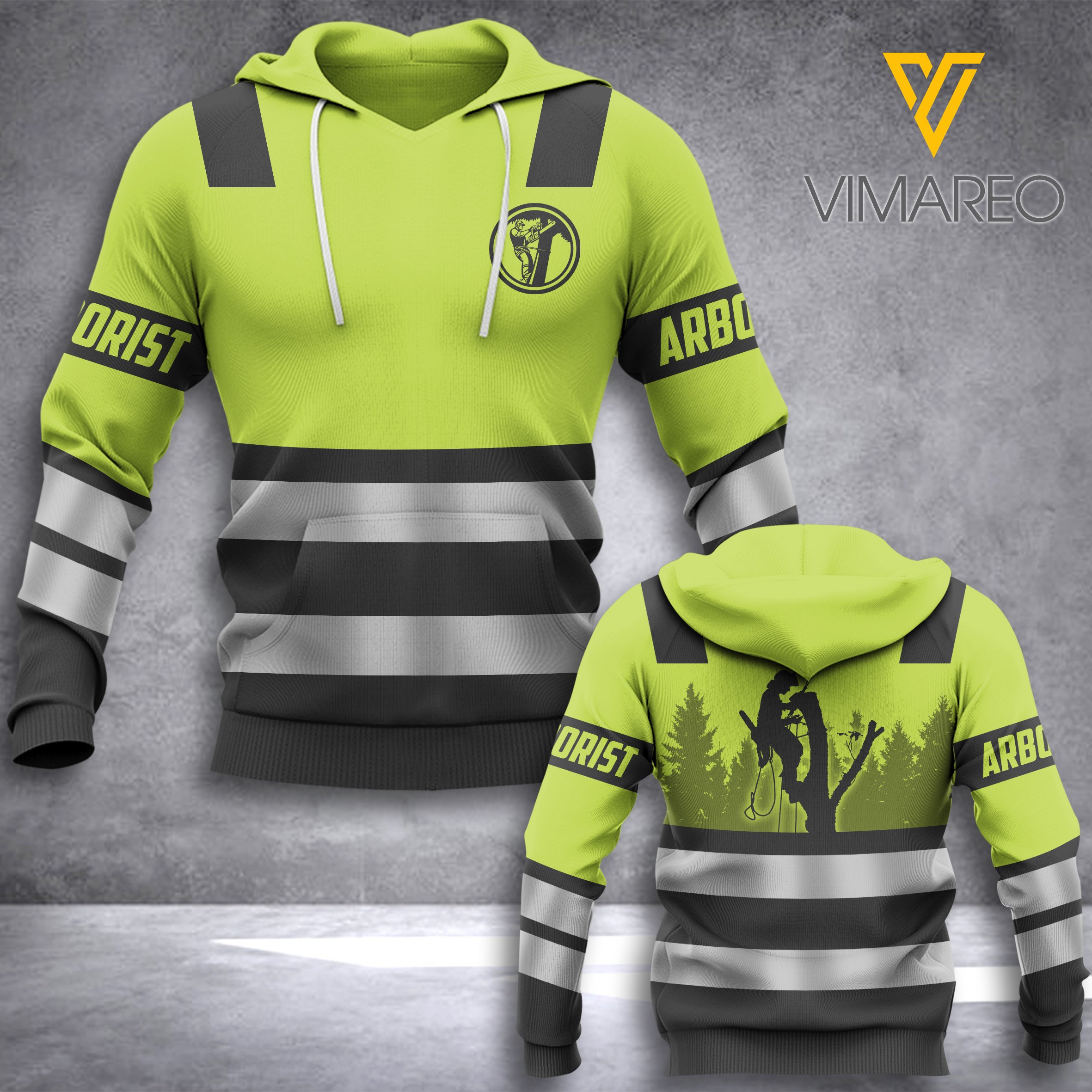 Arborist Uniform Customize Hoodie 3D Tpm