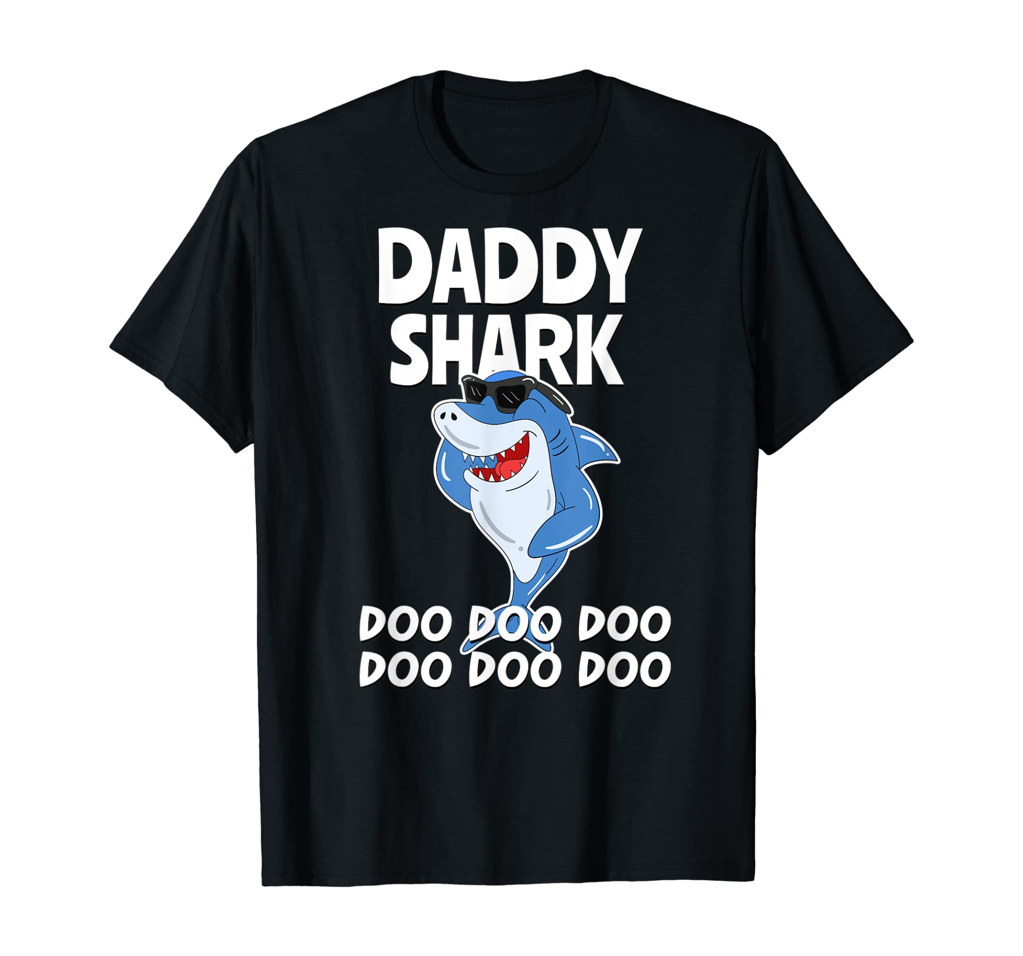 Daddy Shark T-shirt Doo Doo Doo