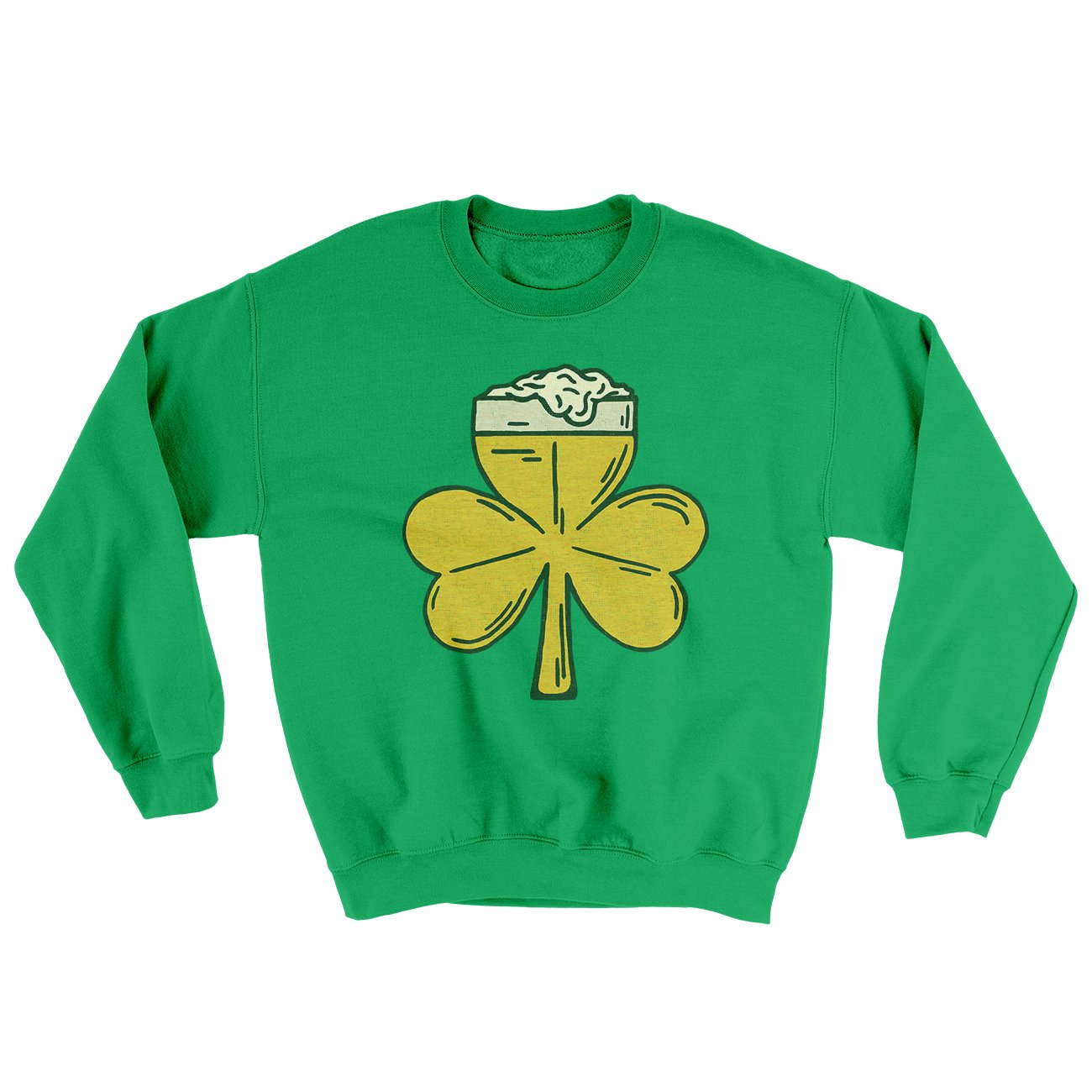 Shamrock Beer Ugly Sweater