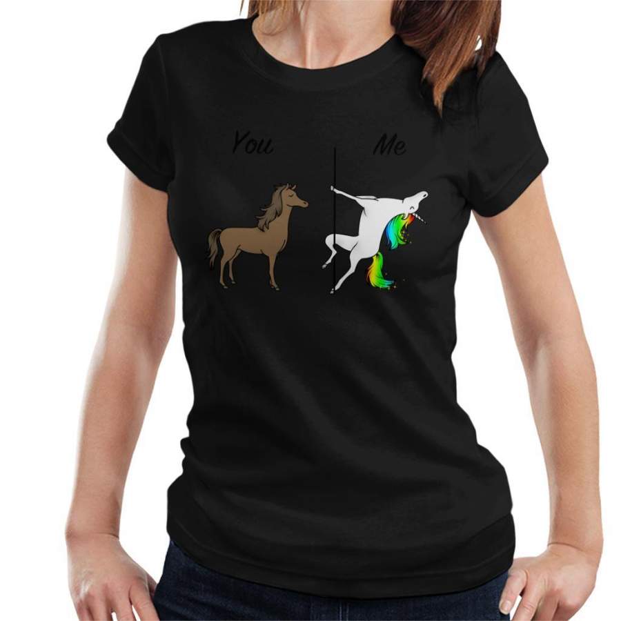 You Me Horse And Unicorn Women’s T-Shirt