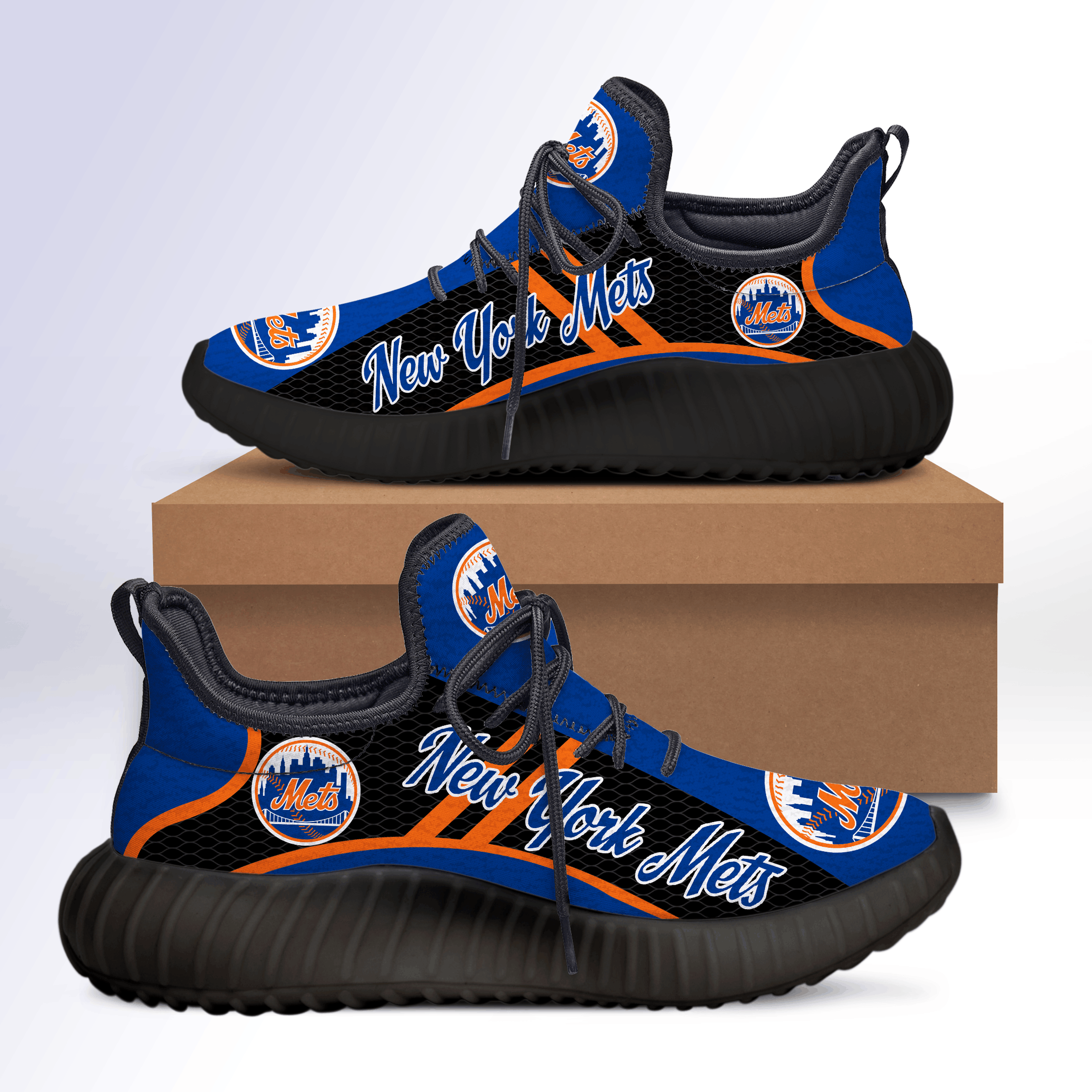 New York Mets Shoes – V3 Yz