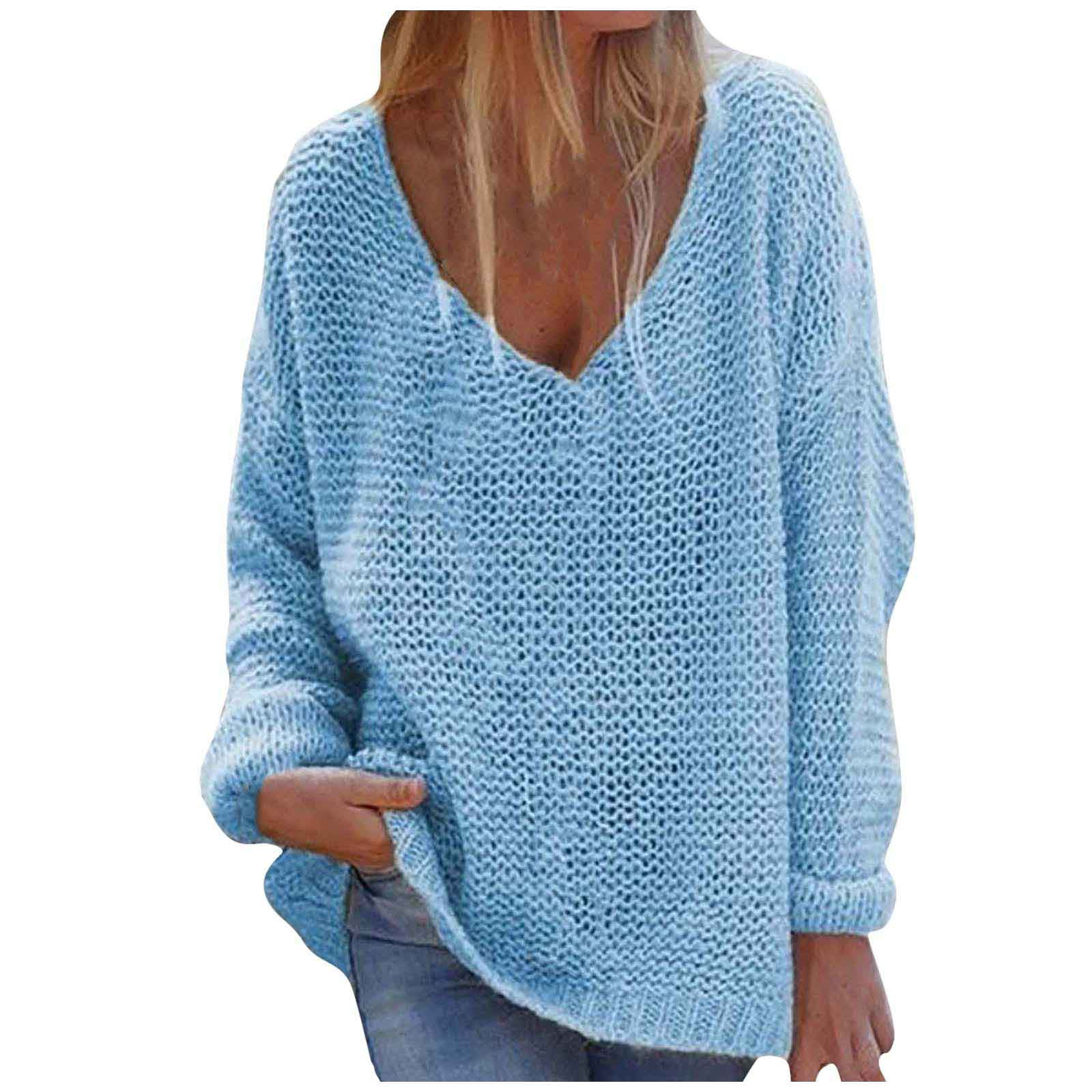 2022 Winter Fashion Women Sweaters Elegant Solid Color High Collar Knitted Fashion Button Long Sleeve Pullover Plus Size Tops alx