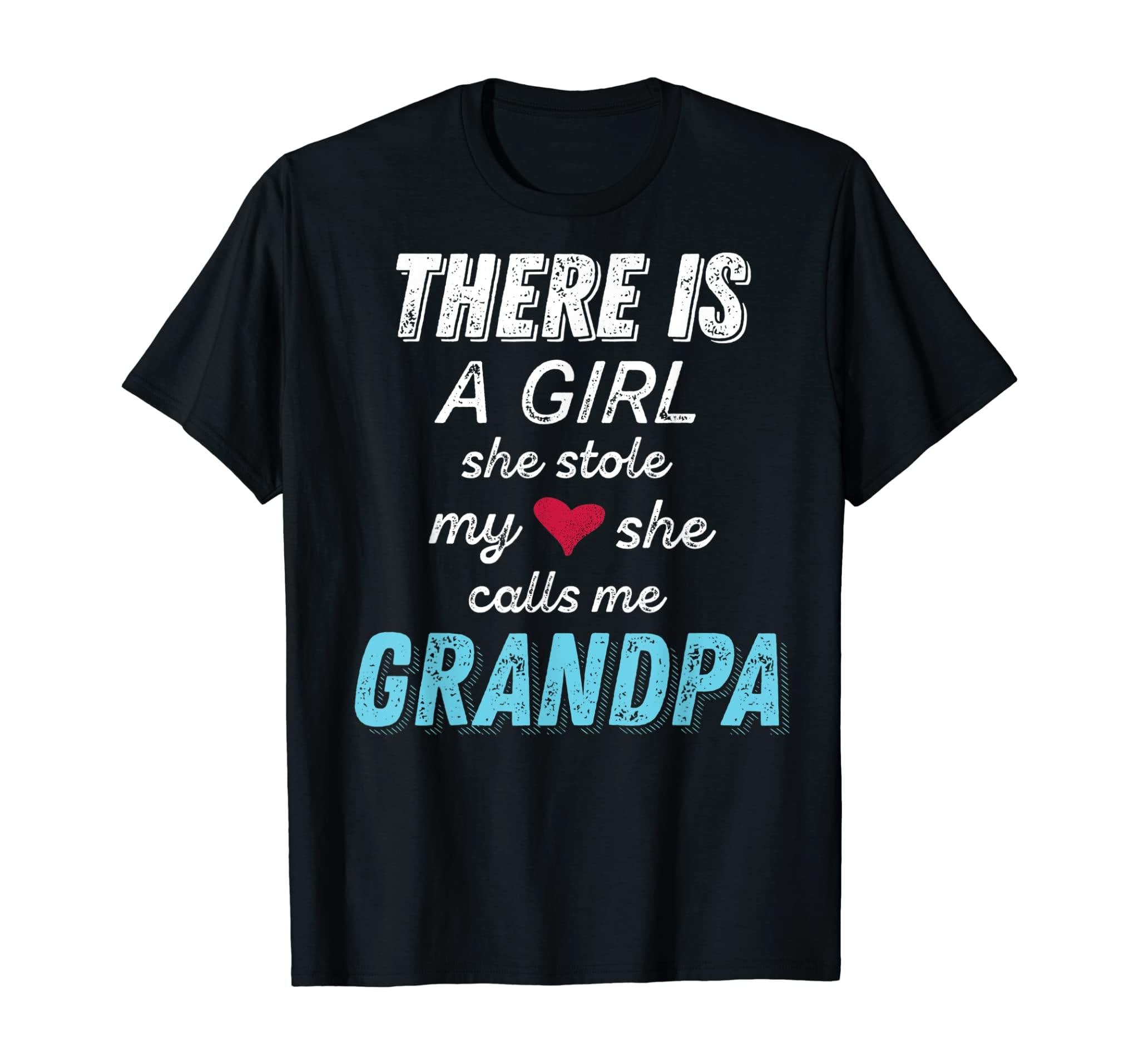 Father’S Day Gifts For Grandpa From Granddaughter T-Shirt