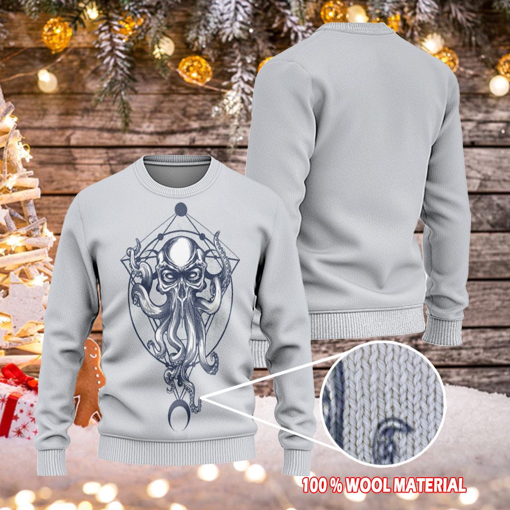 Skull Ugly Sweaters CH131111