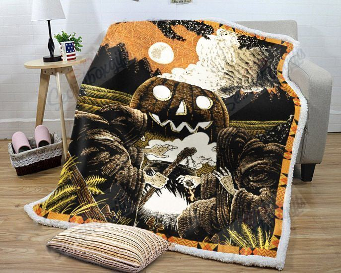 Halloween 3 Gs-Ld1610Mt Fleece Blanket