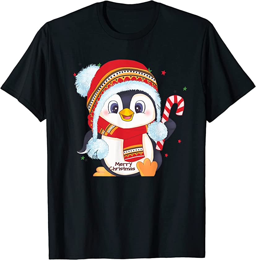 Christmas Penguin Christmas Family Matching T-Shirt