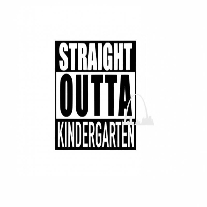 Download Straight Outta Kindergarten graduating class svg cut file ...