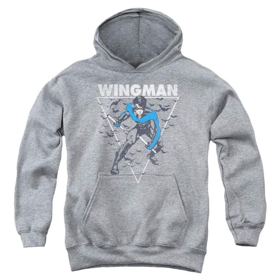 Batman – Nightwingman Youth Pull Over Hoodie