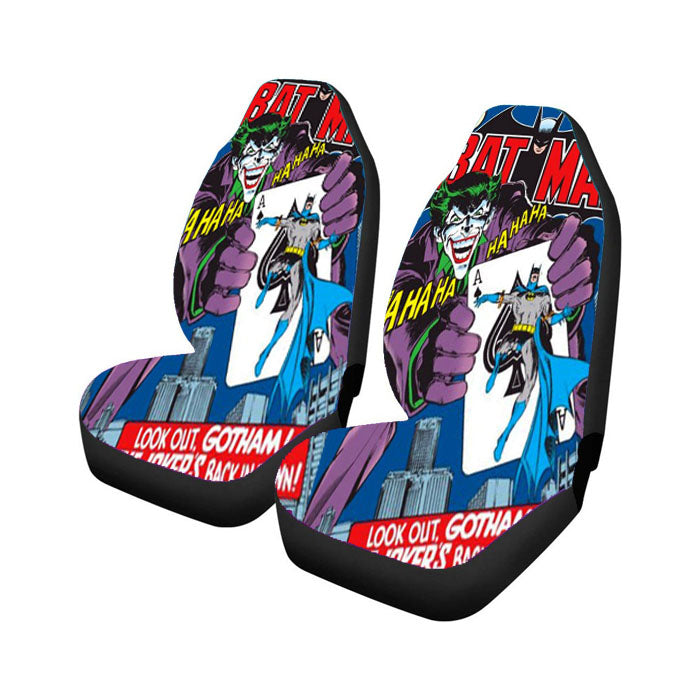 Vintage Batman Cover Car Seat Covers