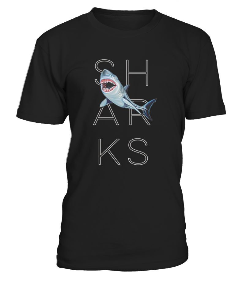 This Shark Graphic Is Fun To Wear To Celebrate The Week For Sharks This Funny S Shirt