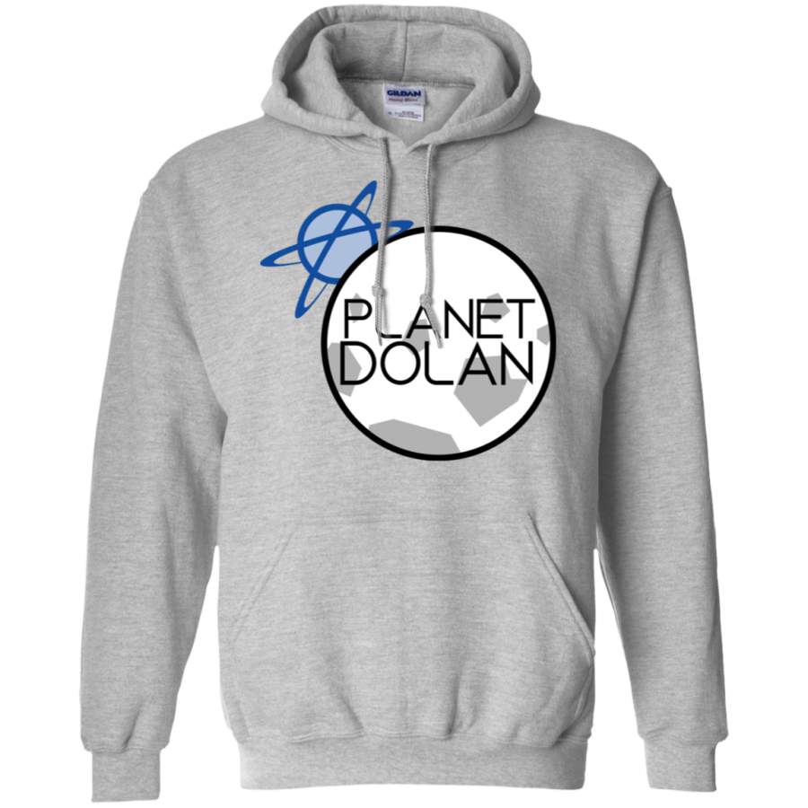 AGR Planet Dolan Logo Gildan Pullover Hoodie