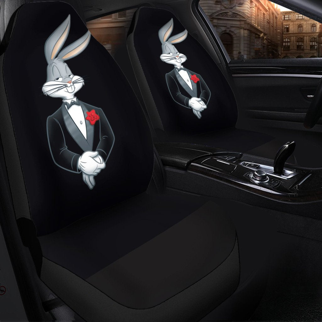 Bug Bunny Nice Seat Cover