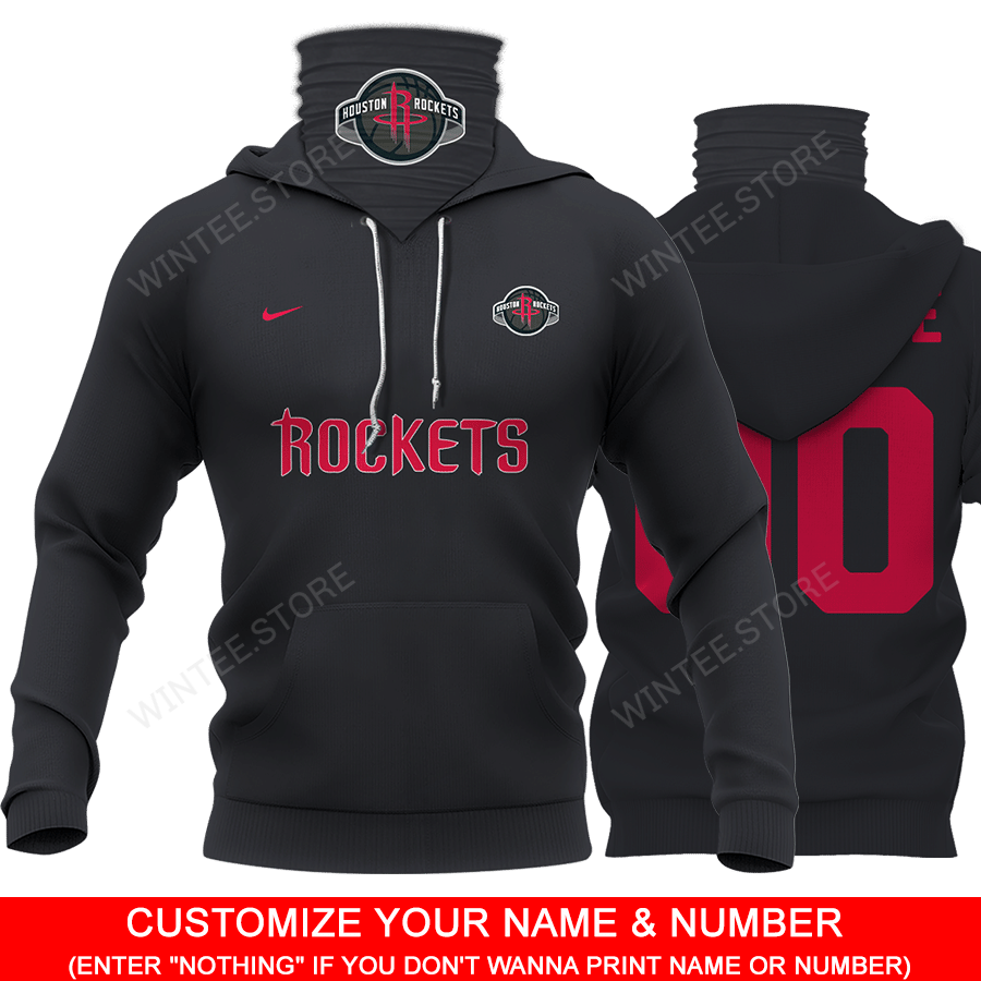 07Rockets001 – CUSTOMIZE YOUR NAME & NUMBER – HOT SALE 3D PRINTED