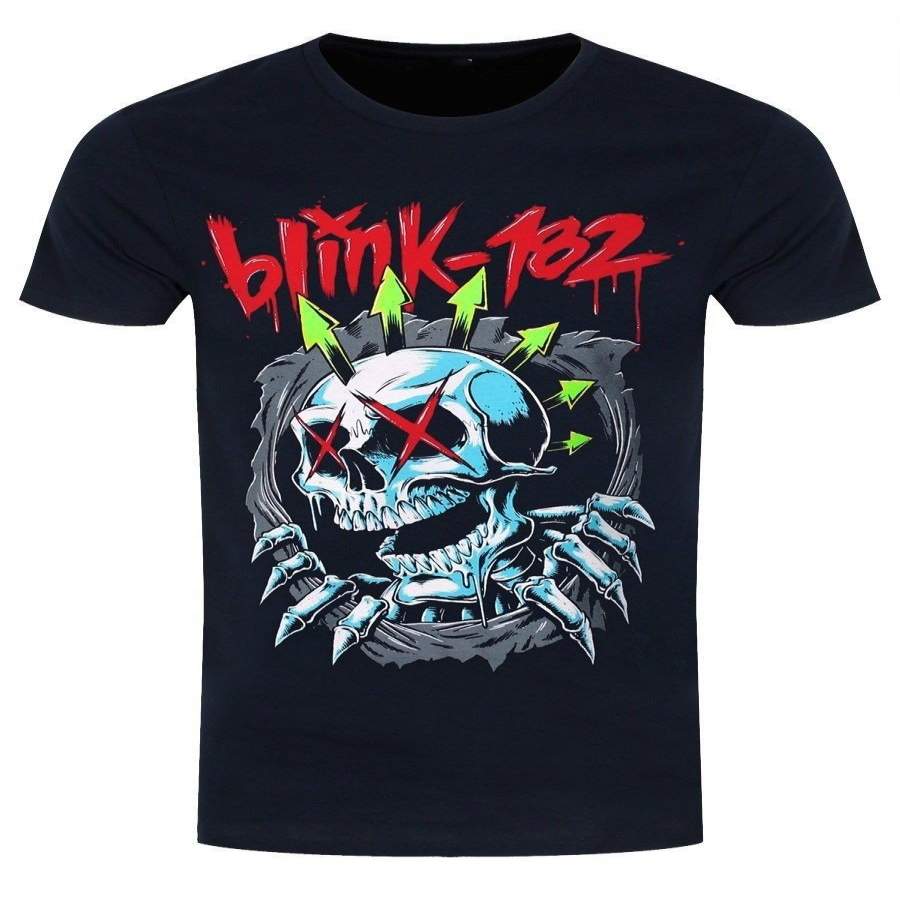 Blink-182 Ripper Black T-Shirt