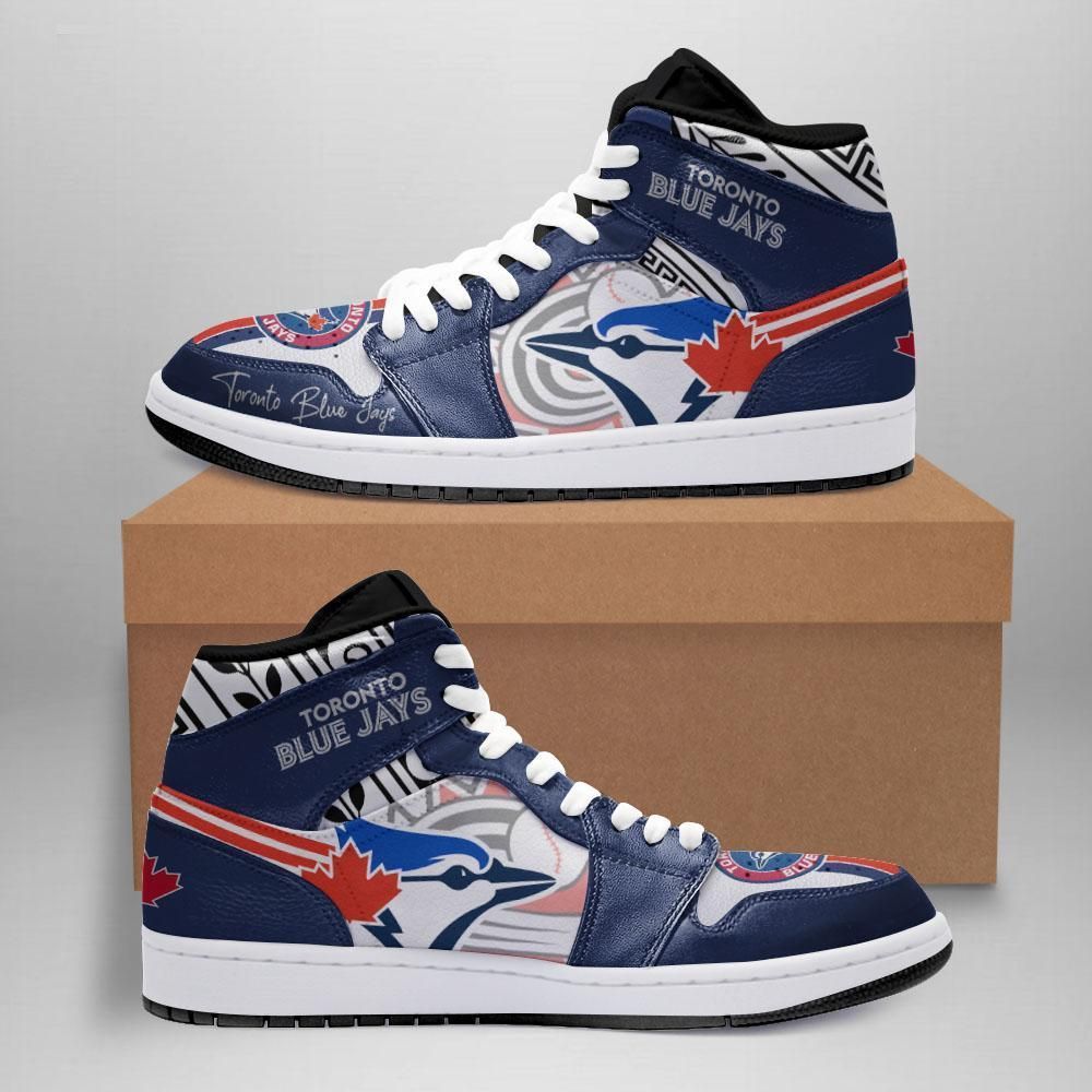 Toronto Blue Jays Air Jordan Shoes Sport Custom Sneakers