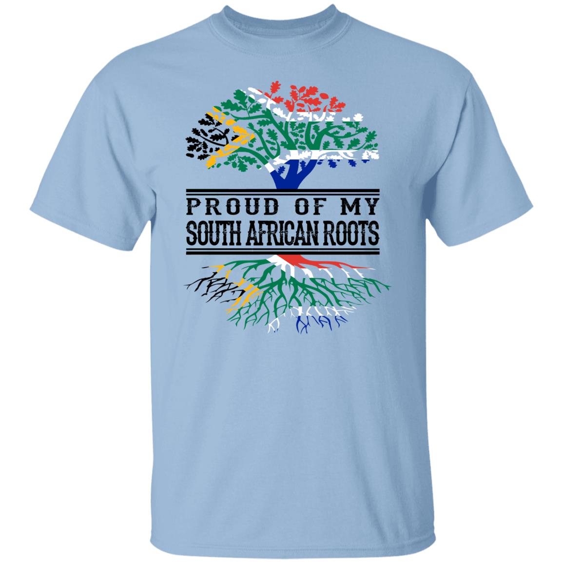 Proud Of My South African Roots T-Shirt