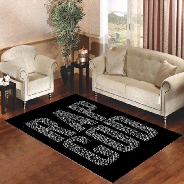 Rap God Eminem Area Rugs Living Room Carpet FN261231 Local Brands Floor Decor