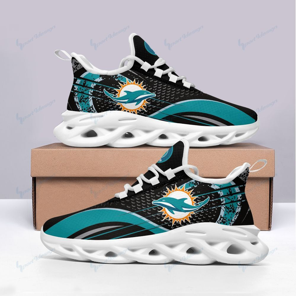 Miami Dolphins Yezy Running Sneakers 528