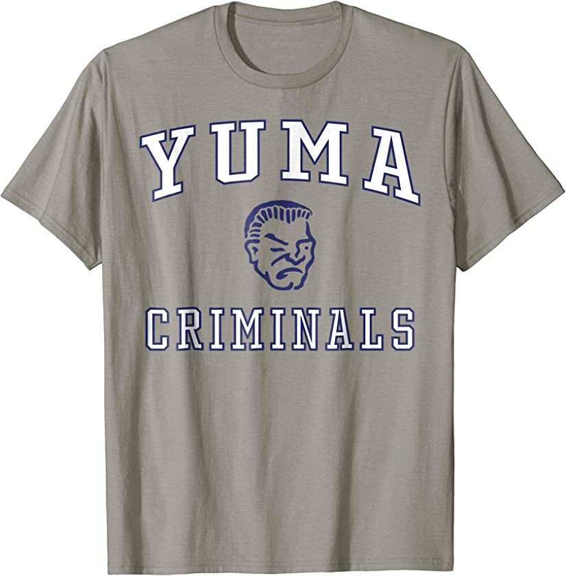 Yuma High School Criminals T-Shirt C1