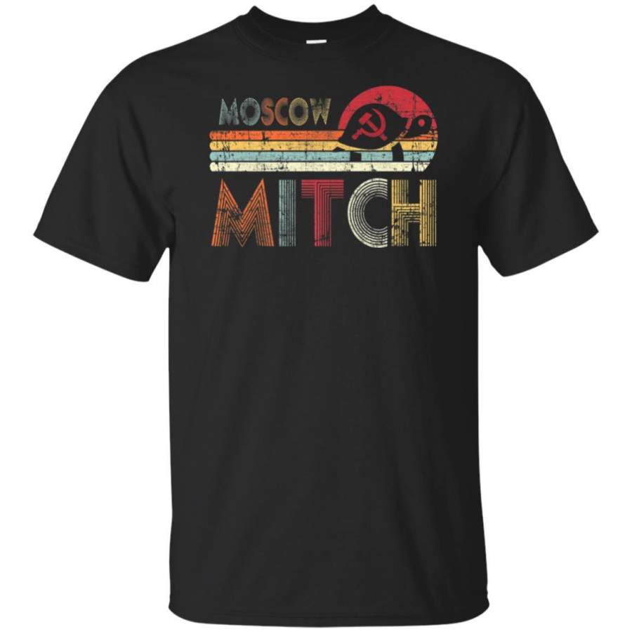 Vintage Moscow Mitch Traitor – Mitch McConnell Funny Premium T-Shirt