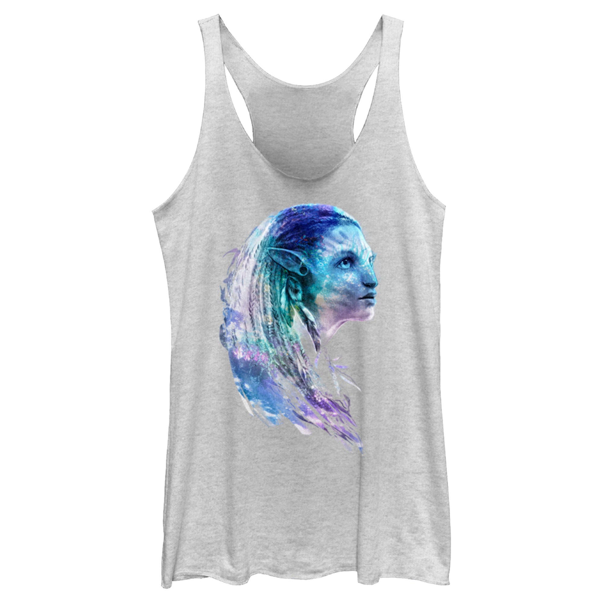 Women’S Avatar: The Way Of Water Ocean Neytiri Racerback Tank Top