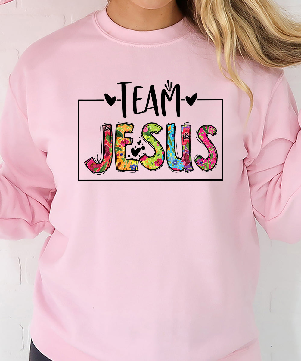 Team Jesus Sweatshirt