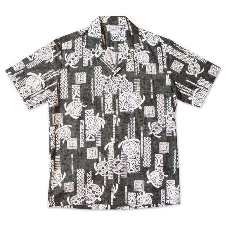 Honu Gray Awesome Design Hawaii Shirt Ha99727