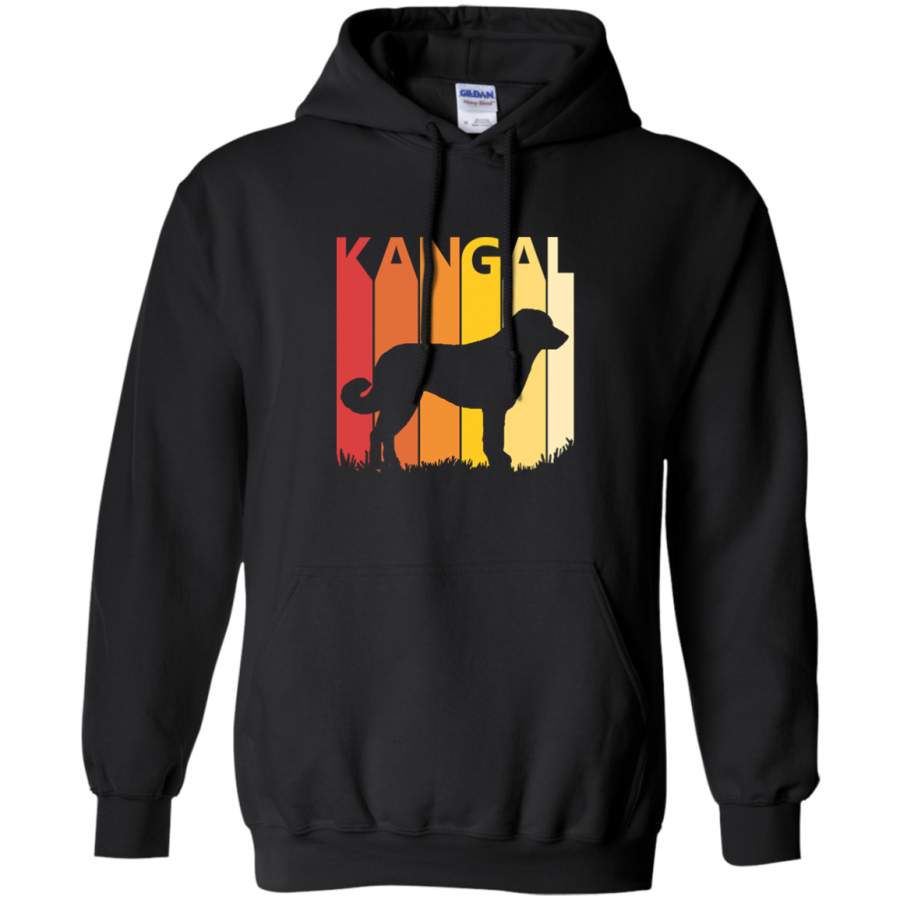 AGR Vintage Retro Kangal Christmas Gift Gildan Pullover Hoodie