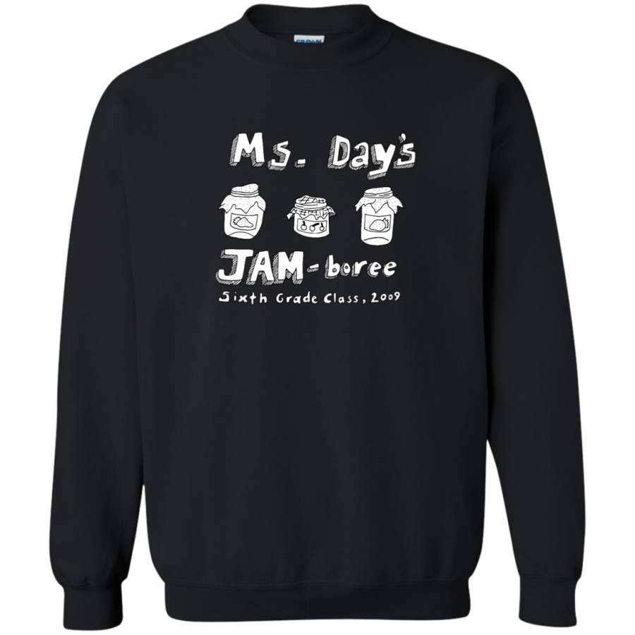 AGR Ms. Day’s Jam-boree 2009 – New Girl Crewneck Pullover Sweatshirt