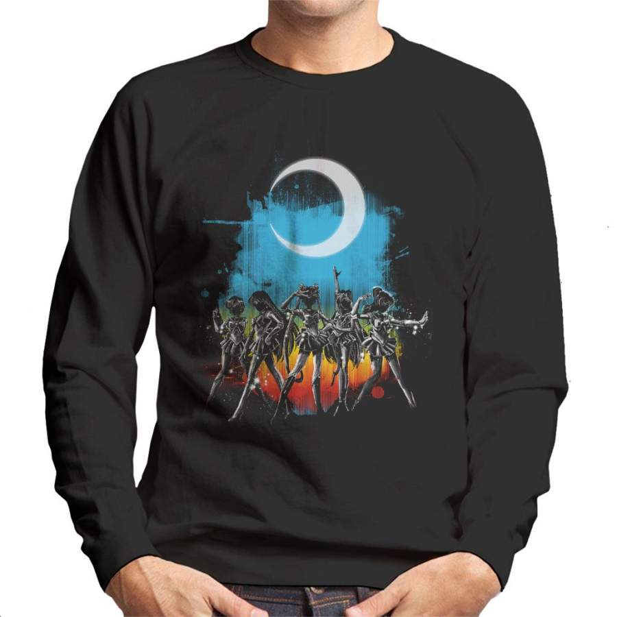 Falling In Leaves Fox Art Men’s Sweatshirt